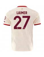 Bayern Munich Konrad Laimer #27 Alternativní Dres 2024-25 Krátký Rukáv